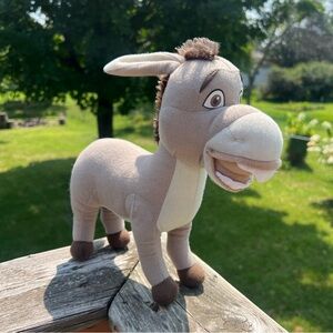 Shrek the Third Plush 12" Donkey 2007 Mule Dreamworks